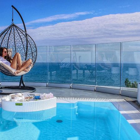 Panorama Suites & Spa - Adults Only Stómion المظهر الخارجي الصورة