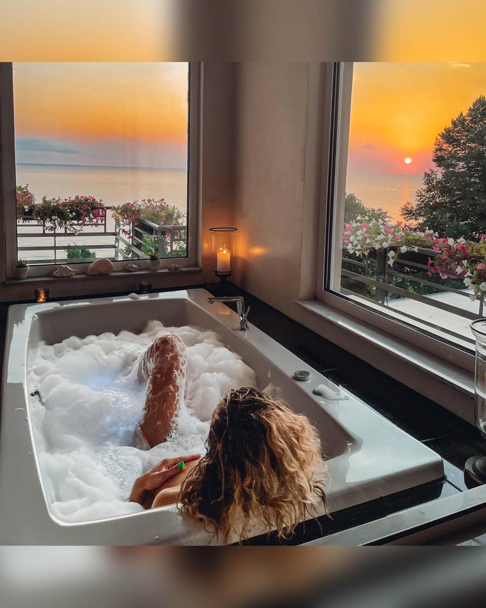 Panorama Suites & Spa - Adults Only Stómion الغرفة الصورة