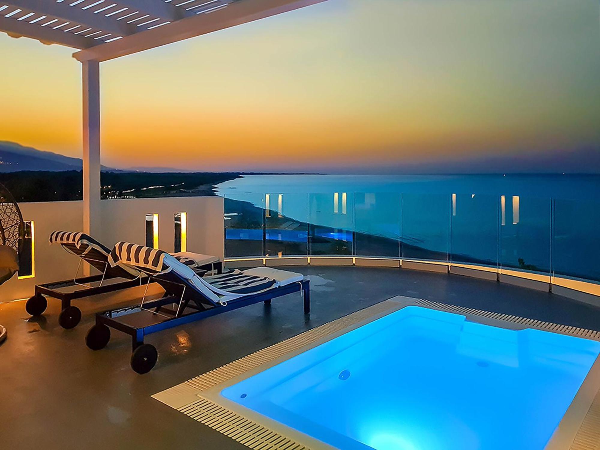Panorama Suites & Spa - Adults Only Stómion المظهر الخارجي الصورة