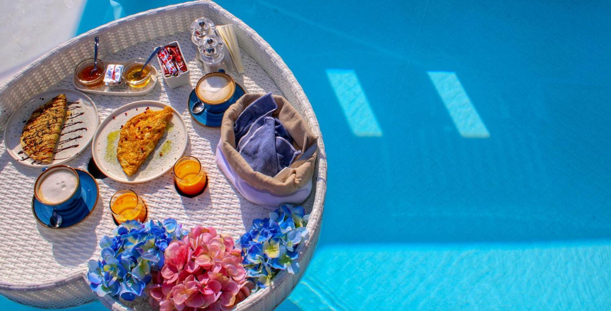 Panorama Suites & Spa - Adults Only Stómion المظهر الخارجي الصورة