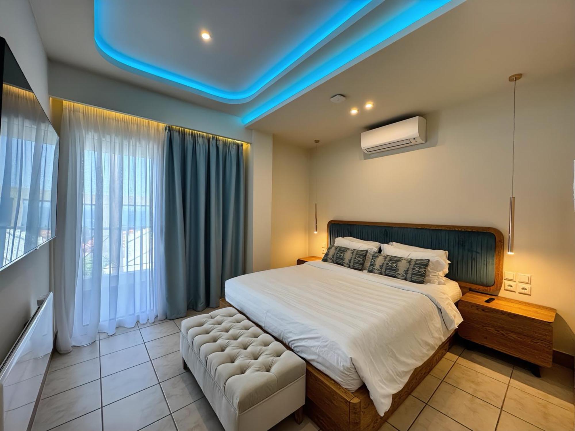 Panorama Suites & Spa - Adults Only Stómion الغرفة الصورة