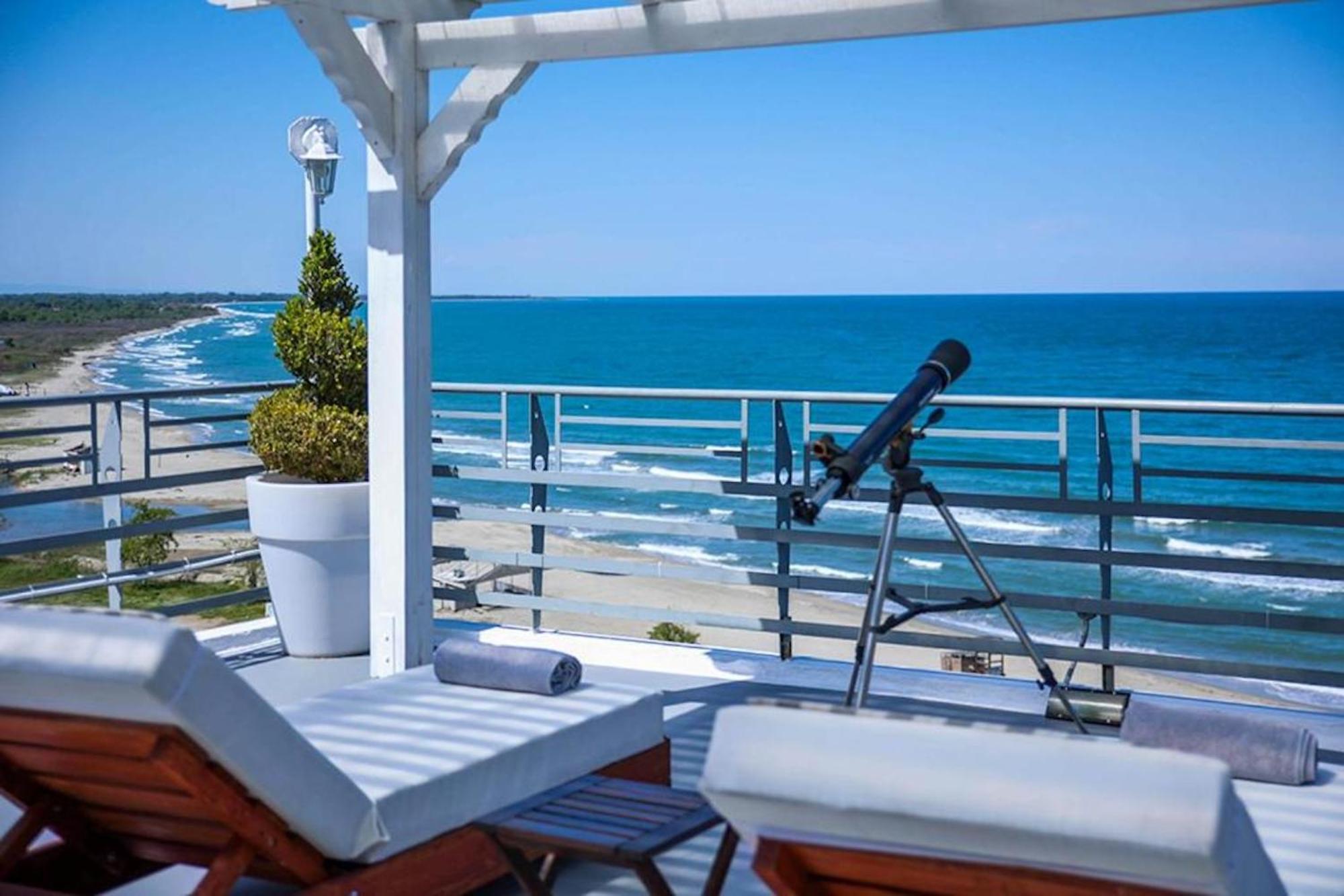 Panorama Suites & Spa - Adults Only Stómion الغرفة الصورة
