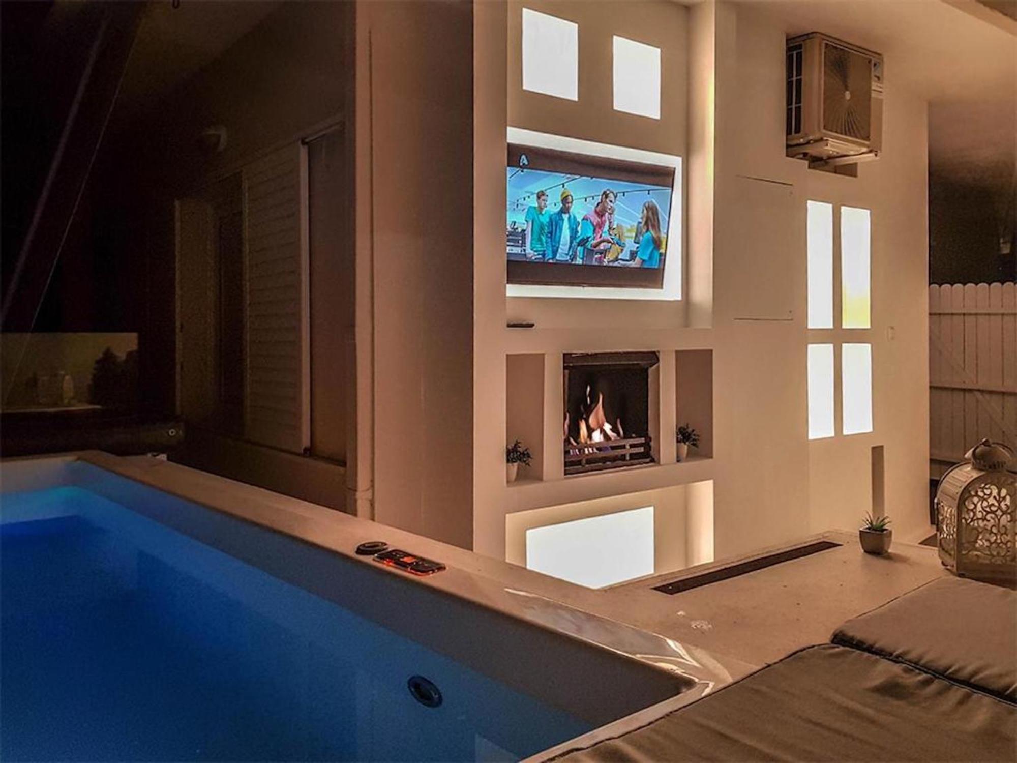 Panorama Suites & Spa - Adults Only Stómion الغرفة الصورة