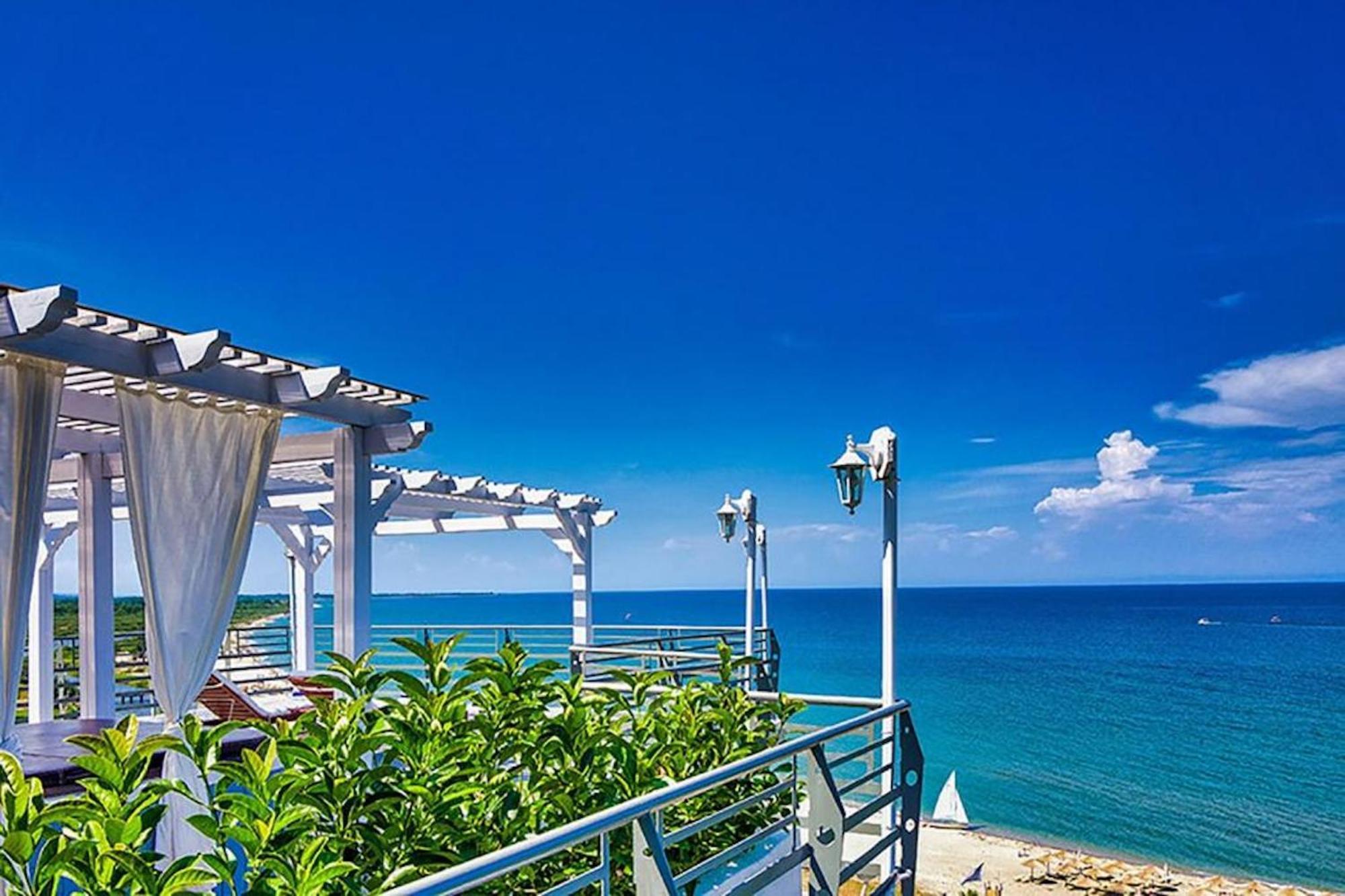 Panorama Suites & Spa - Adults Only Stómion المظهر الخارجي الصورة