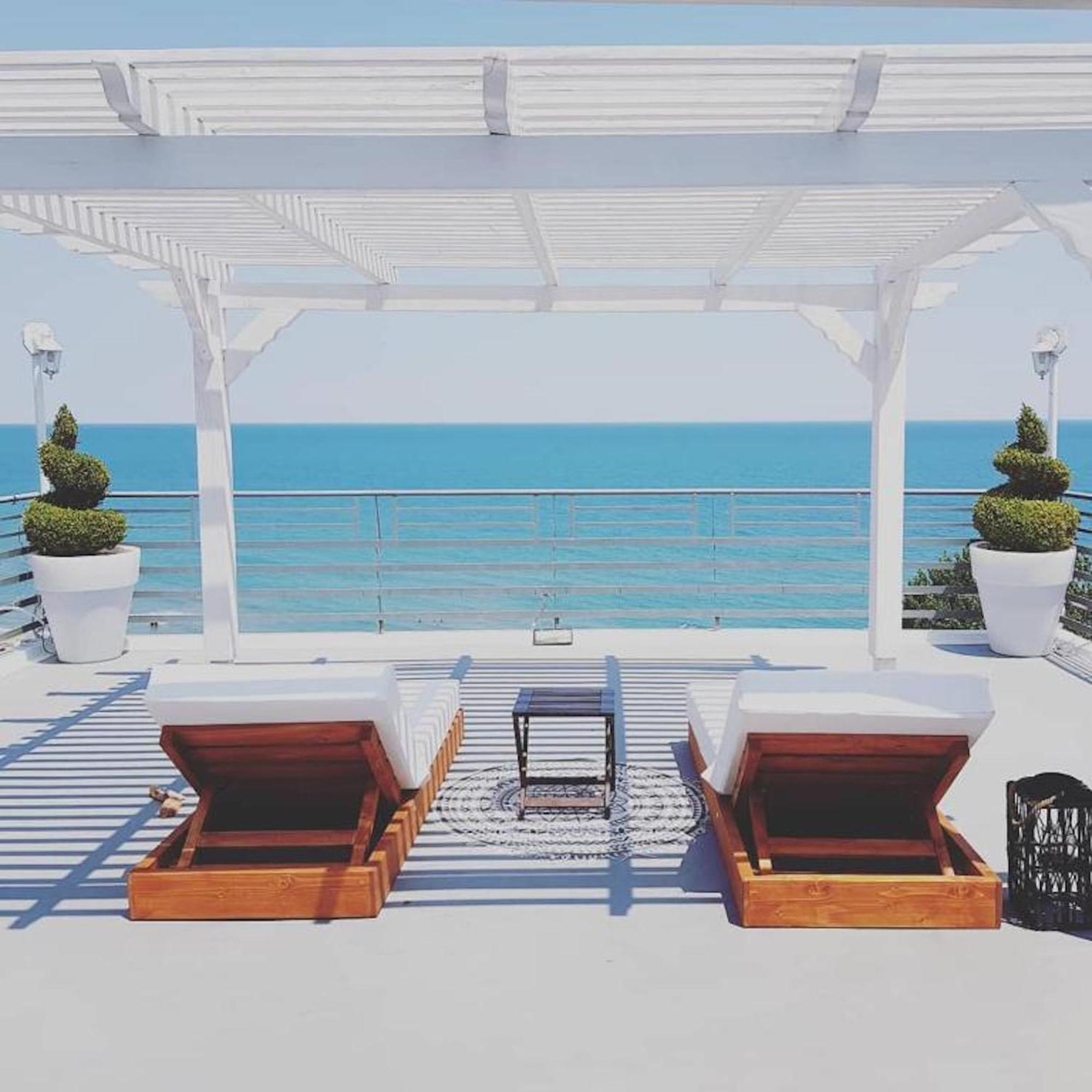 Panorama Suites & Spa - Adults Only Stómion الغرفة الصورة