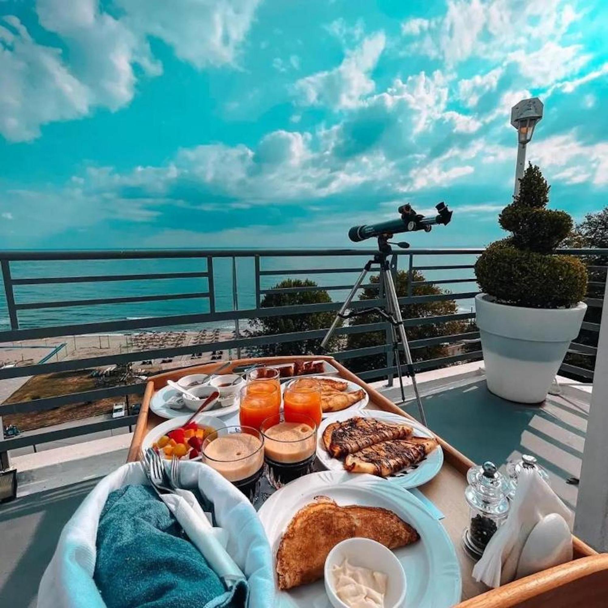 Panorama Suites & Spa - Adults Only Stómion الغرفة الصورة