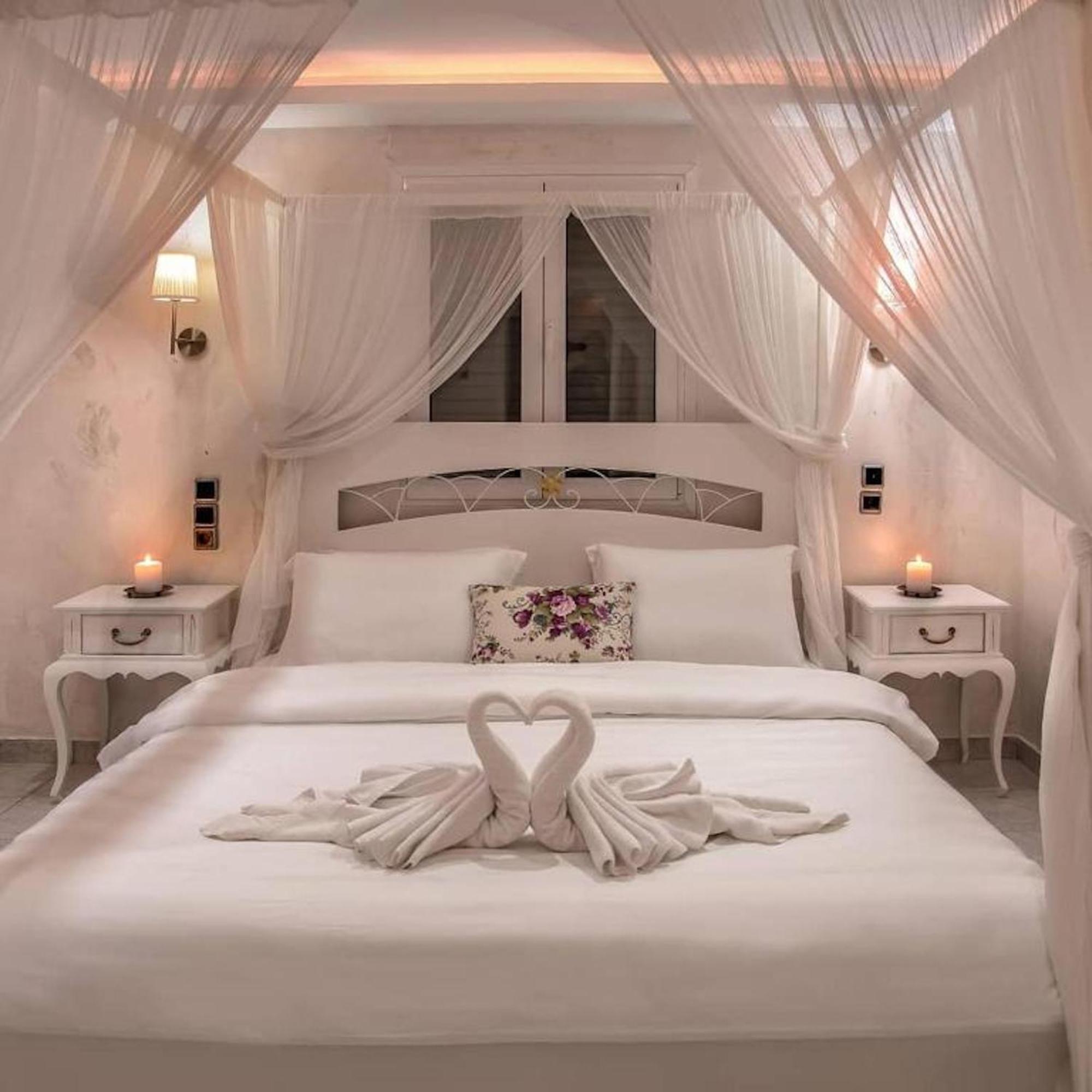 Panorama Suites & Spa - Adults Only Stómion الغرفة الصورة